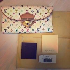 Authentic Louis Vuitton Eugenie Multi Long Wallet